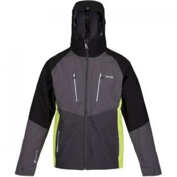 Chaqueta Impermeable Sacramento VIII para Hombre de Regatta, impermeable, transpirable, con costuras selladas, capucha ajustable, múltiples bolsillos