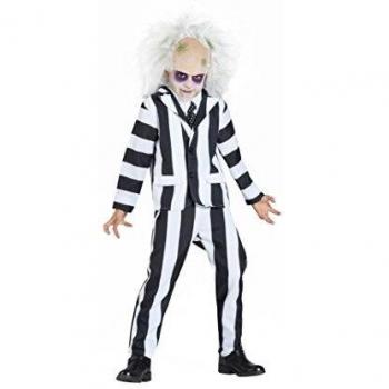 Banyant Toys, S.L. Disfraz DE Rayas Anchas Blancas Y Negras