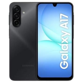 Smartphone Samsung Galaxy A17 6.7 4G LTE Dual SIM 8GB RAM 256GB Negro 5000mAh