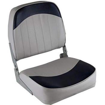Wise Seating 144-8WD734PLS660 Asiento, Gris/Azul, Talla Única