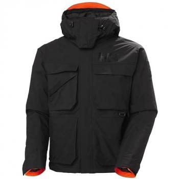 Helly Hansen Ullr D Heritage Short Hooded Ski Jacket Black XXL