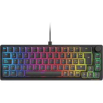 Teclado Gaming Forgeon Clutch RGB 60% Switch Brown Negro