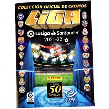 Álbum de Stickers Panini Liga Este Santander 2021/2022