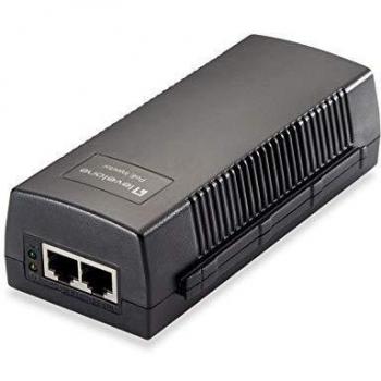 POI-3014 adaptador e inyector de PoE Ethernet rápido, Gigabit Ethernet 52 V