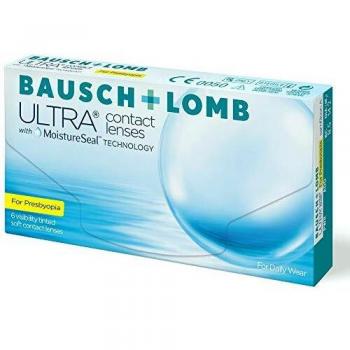 BAUSCH + LOMB - ULTRA® For Presbyopia - Lentes de contacto de reemplazo mensual para Presbicia