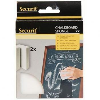 Set de 2 Esponjas Limpiadoras para Pizarras - Securit