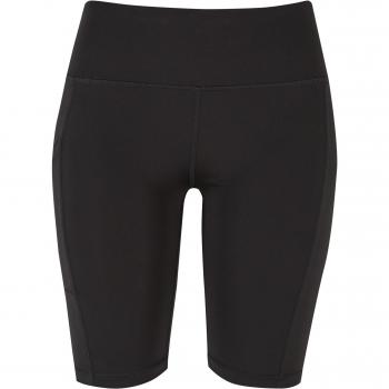 Shorts Ciclismo Reciclados Urban Classics para Mujer - Talla XS a S - Color Negro