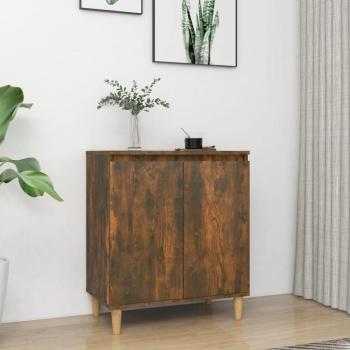 Aparador de madera contrachapada 60x35x70 cm, mueble de almacenaje de salón, armarios con puertas, cajón de madera, buffet para salón moderno, armario auxiliar, armario de almacenamiento en color