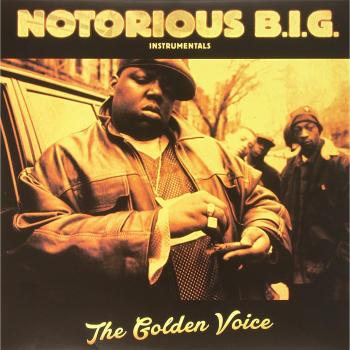 Notorious B.I.G - The Golden Voice Instrumentals Vinyl LP