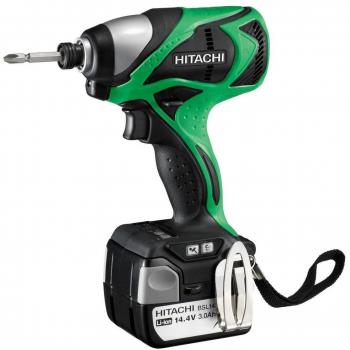 Hitachi WH14DBDL - Atornillador Impacto 14,4 V MOTOR SIN ESCOBILLAS