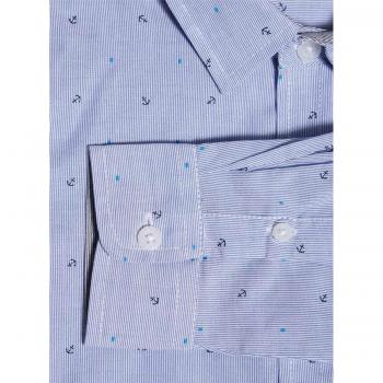 NAME IT Camisa NKMIAS Azul 122128 Azul