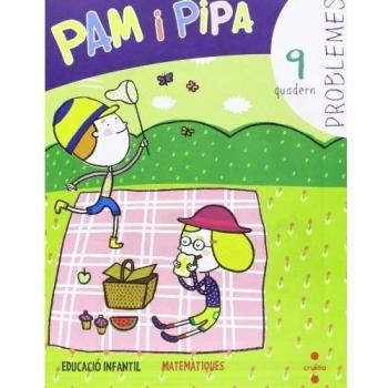 Problemes 9. Pam i Pipa - 9788466131452