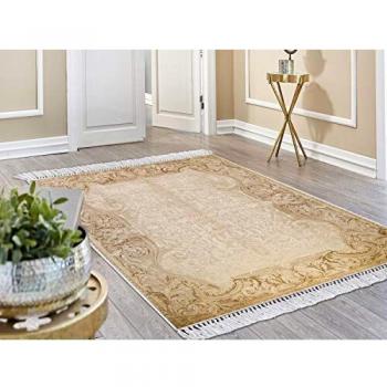 Homemania HALI-83024 - Alfombra Estampada Sand 1 Estampada, Moderna, Multicolor en Tela, 160 x 230 cm