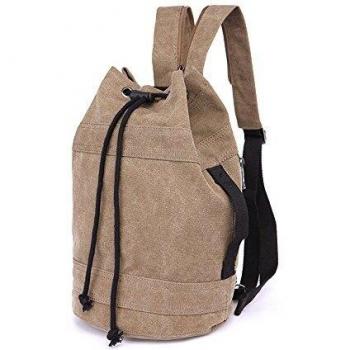 LOSMILE Lona Bolsos Mochila Hombre Mujer Bolsos Bandolera Bolsas de Cuerdas Bolsas de Viaje Bolsas de Gimnasia Mochilas Tipo Casual Mochilas para Deportes y Aire Libre.