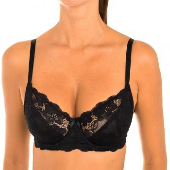 Sujetador Elegance Playtex con aros de encaje floral, diseño elegante y soporte para el busto