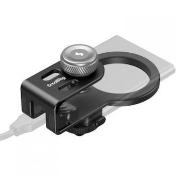 SmallRig Universal 2-in-1 SSD Holder with MagSafe and Cold Shoe Mount