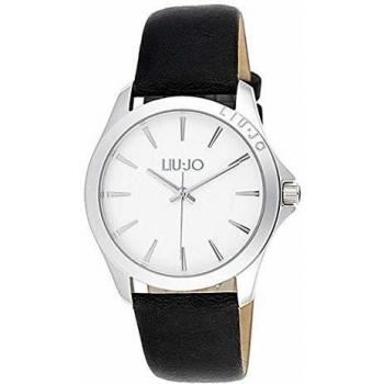 Liu Jo TLJ808 Men's Analog-Digital Quartz Watch (40mm, Black Leather Strap)