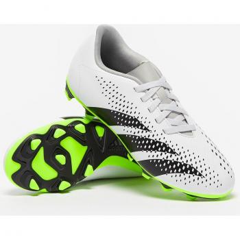 Botas de Fútbol Adidas Predator Accuracy para niños en color blanco