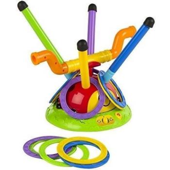 WinFun - Saltador y lanzador de aros Mariquita