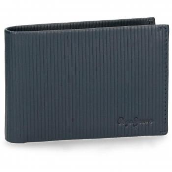Pepe Jeans 7113463 Stripe Colors Monedero, 11 cm, 0.08 Litros, Azul