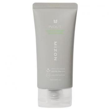 Mizon Inout Watery Sheer Sunscreen SPF50 PA++++ - Ultra-Hydrating Lightweight Face Cream for Sensitive Skin (50ml)
