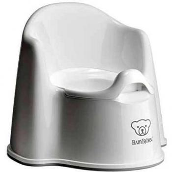 BABYBJÖRN Orinal Sillón, Blanco/Gris
