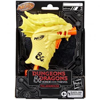 Nerf MicroShots Dungeons & Dragons Palarandusk Lanza Dardos Edición Dragones y Mazmorras