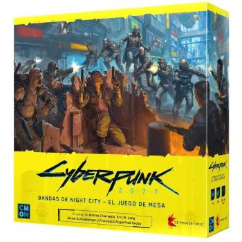 Cyberpunk 2077: Bandas de Night City - El juego de mesa