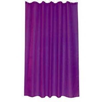 H2O Cortina BAÑO Poliester Intense Morado