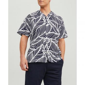 Camisa Jack&Jones manga corta estampada para hombre