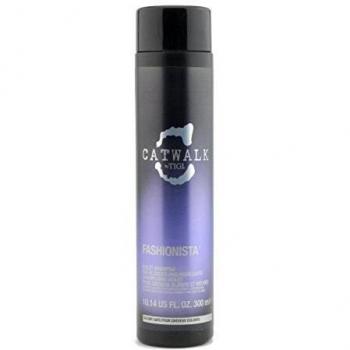 Tigi catwalk fashionista violet shampoo 300ml pack of six 6
