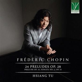 CD de Frédéric Chopin: 24 Preludes Op. 28, Prelude Op. 45, Sonata No. 2, Op. 35