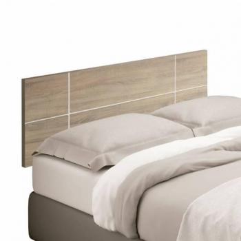 Cabecero Nova 160 cm Cambrian, cabezal de dormitorio moderno para habitación de matrimonio, dimensiones 160x50 cm