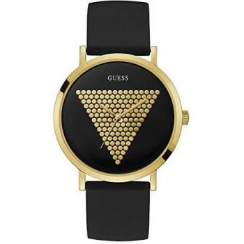 Guess Reloj Analógico para Hombre de Cuarzo con Correa en Cuero W1161G1