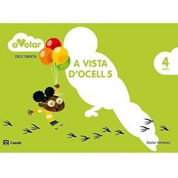Descoberta. A vista d'ocell 5. 4 anys. A volar! - 9788421854006