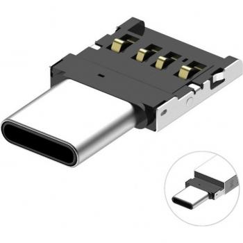 Adaptador Convertidor Multifuncional OTG USB a Tipo-C para Teléfonos y Tablets