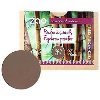 Zao Refill Eyebrow Powder 3g 262 Brown