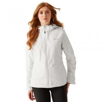 Regatta Women's Frelton Waterproof Jacket - Breathable Isotex 10000, Size 14, White
