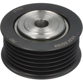 Polea tensora/guía correa trapezoidal y poli V SKF VKM 65088