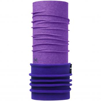 Original Buff 115285.629.10.00 Tubular de Microfibra y Forro Polar, Hombre, Morado, Talla Única