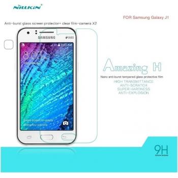 Nillkin Amazing H - Protector de pantalla 9H cristal templado frontal para Samsung Galaxy J1