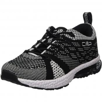 CMP Knit Fitness, Zapatillas de Deporte Unisex Niños, Negro