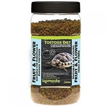 Dieta Completa Holística para Tortugas con Frutas y Flores 340g