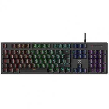 HIDITEC Teclado Gaming GK400 mecanico