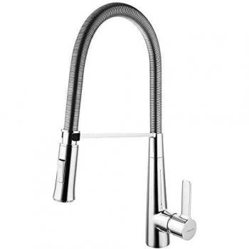 Clever 99443 Grifo de Cocina Monomando 4 Econature Cold Open, Cromado