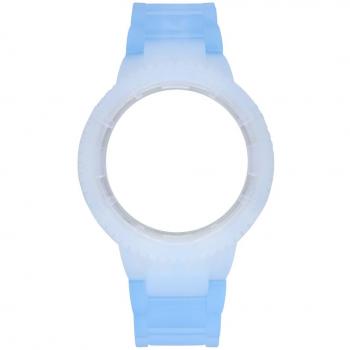 Correa de Silicona para Reloj Watx & Colors Modelo Original Neon/Blue 43mm Referencia COWA1139