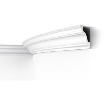 Cornisa Flexible NMC ARSTYL® Z19 - Moldura Decorativa de Estuco Clásica Blanca 2 m