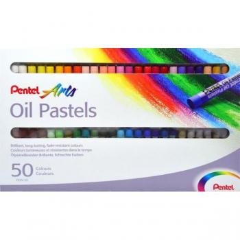 Ãleo Pastel Derwent Academy Pack de 12