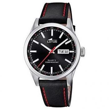 Lotus Reloj Analógico para Hombre de Cuarzo con Correa en Cuero 18671/4