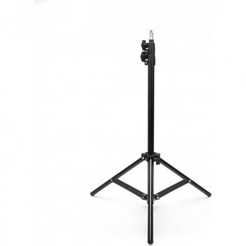 Tripode para Anillo LED 1.6m Negro de IMPERII ELECTRONICS